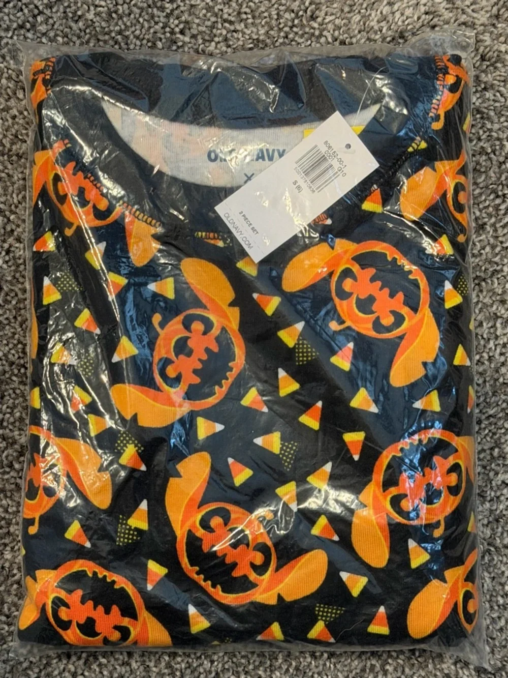NWT Old Navy Disney Mickey Halloween Pajamas Size Small (6)